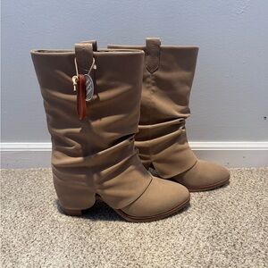 MIA Women's Tan Ankle Boots